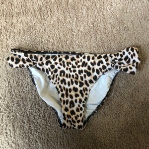 Victoria’s Secret PINK Cheetah Bikini Bottom